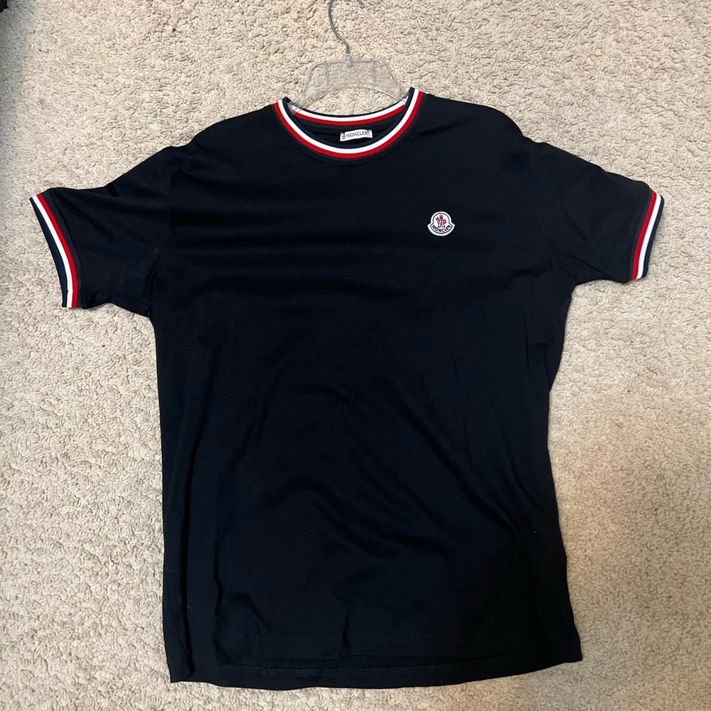Moncler logo t-shirt large